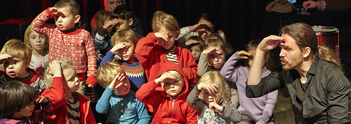 [:no]Barnelørdag på Det Andre Teatret[:en]Children’s Saturday at The Other Theatre[:]