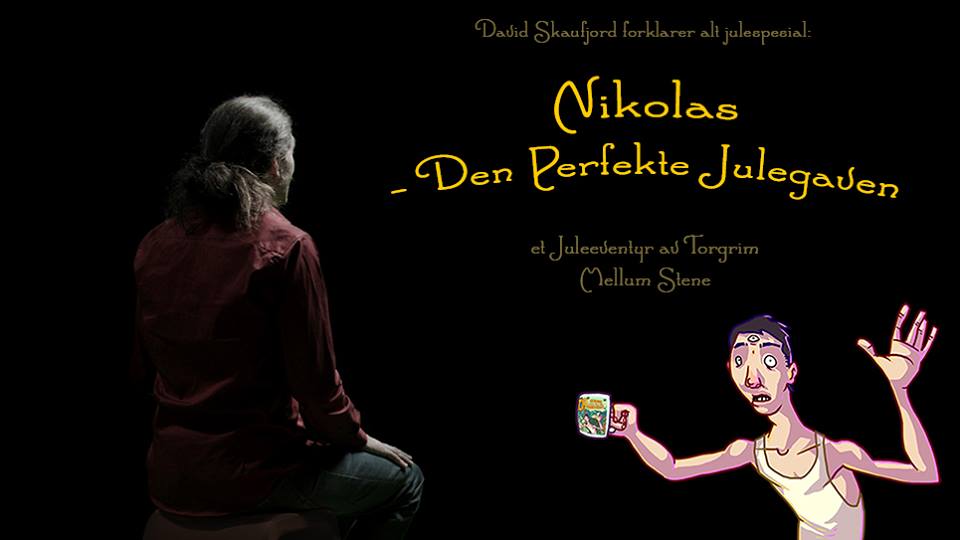 Nikolas – den perfekte julegavenNicholas – the perfect Christmas gift